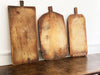 Three Large Antique French Chopping Boards - Sold Separately