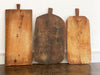 Three Large Antique French Chopping Boards - Sold Separately