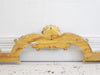 A 19th Century Carved Wood Gilt Wall Decoration with Shell