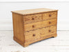 A Howard and Sons Oregon Pine Chest of Drawers Circa 1870