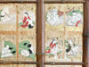 Four Hand Painted 19th C Japanese Panels