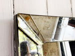 An Early 20th Century French Cushion Mirror