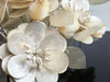 A 1960's French Mother of Pearl Flower Bouquet