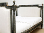Louis XVI Antique French Double Bed Daybed with Original Paint