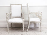 A Late 19th Century French Pair of Egyptian Revival Armchairs
