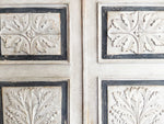 A 19th Century Painted & Carved Italian Armoire