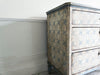 A 19th Century Italian Painted Blue & Off White Commode