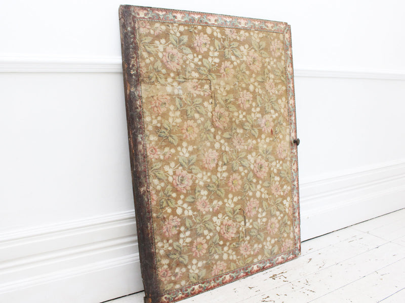 A French Napoleon III Decorative Floral Panel