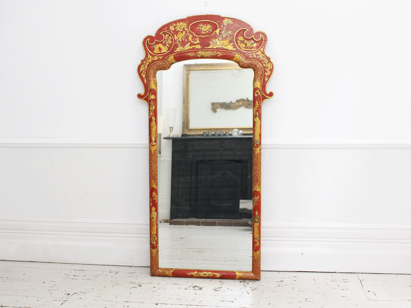 Chinoiserie mirror discount