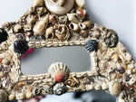 A 19th C French Shell Mirror