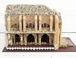 Extraordinary Folk Art Antique French Shell Palace Model