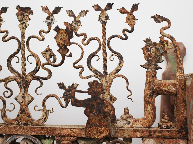 An Early 19th Century Sicilian Decorative Cart Adornment