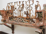 An Early 19th Century Sicilian Decorative Cart Adornment