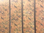A Set of Six Antique French Birds of Paradise Panels