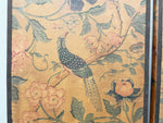 A Set of Six Antique French Birds of Paradise Panels