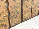 A Set of Six Antique French Birds of Paradise Panels