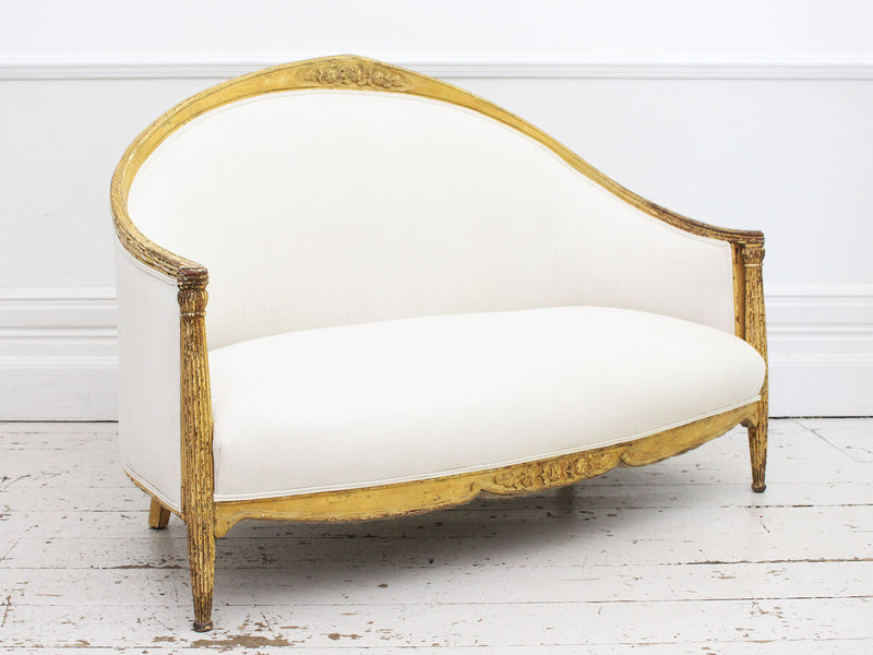 An Early 19th Century Curved French Sofa