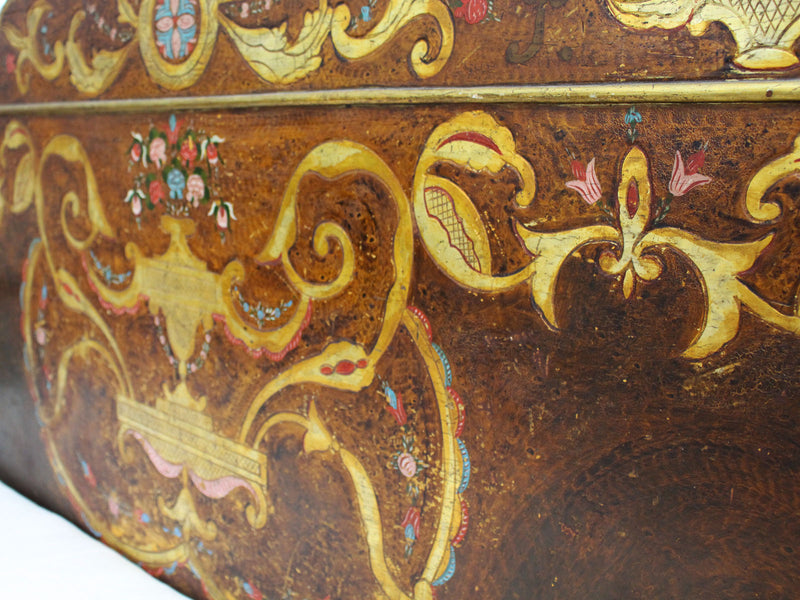 A 19th Century Spanish Gilded Hall Bench