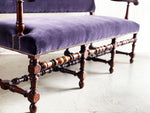 An 18th Century French Walnut Sofa of Beautiful Colour - European Decorative Furniture uk - Fine Antiques - Antique Furniture uk - Decorative French Antiques - Streett Marburg