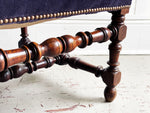 An 18th Century French Walnut Sofa of Beautiful Colour - European Decorative Furniture uk - Fine Antiques - Antique Furniture uk - Decorative French Antiques - Streett Marburg
