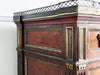 A Majestic Louis XVI Mahogany and Brass Commode