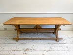 A Late 18th Century Tyrolean Trestle Table