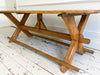 A Late 18th Century Tyrolean Trestle Table