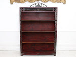 A 1920's Decorative Metalwork Art Deco French Cupboard