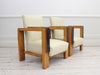 A Pair of Iconic Art Deco Armchairs by Lajos Kozma