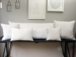 Charlotte Casadejus Antique French Monogrammed Cushions