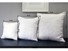 50cm Square Cushion - Antique French White Piqué Cushion