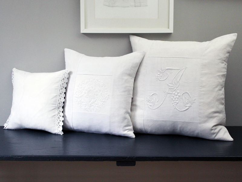 Bebe silver throw sales pillows