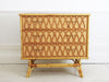 A 1960's Riviera Style Rattan Chest of Drawers
