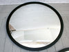 A Very Large Mid Century Czechoslovakian Convex Mirror