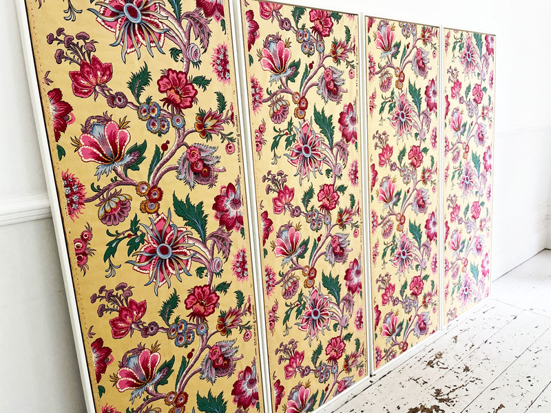 Ribbon Rosa Standard Wallpaper- Home Decor | Shop LoveShackFancy.com