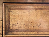 A George II Walnut Kneehole desk with Burr Top