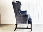 A George III English Wing Chair