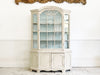 An 18th C Dutch Low Wasted Glass Vitrine - Antique European decorative furniture UK - Fine Antiques - Antique Furniture uk - Streett Marburg