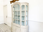 An 18th C Dutch Low Wasted Glass Vitrine - Antique European decorative furniture UK - Fine Antiques - Antique Furniture uk - Streett Marburg