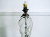 A French Glass Lamp