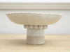 Kate Monckton Ball Ceramics - Small Cake Stand Scalloped Edge