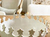 Kate Monckton Fabulous White Ceramic Crown Star Bowl