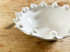 NEW STOCK Kate Monckton White Ceramic Star Ball Bowl - small