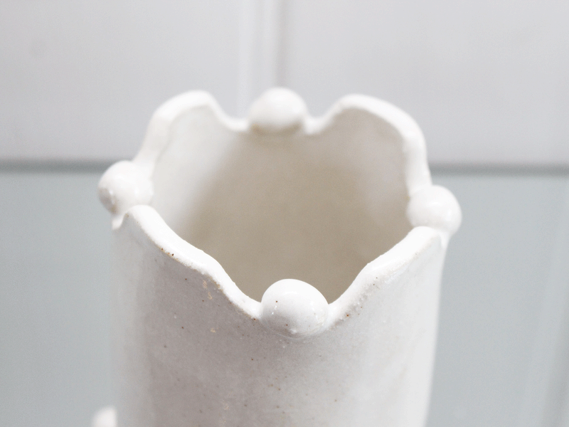 Kate Monckton Ball Ceramics - Small Castle Pot