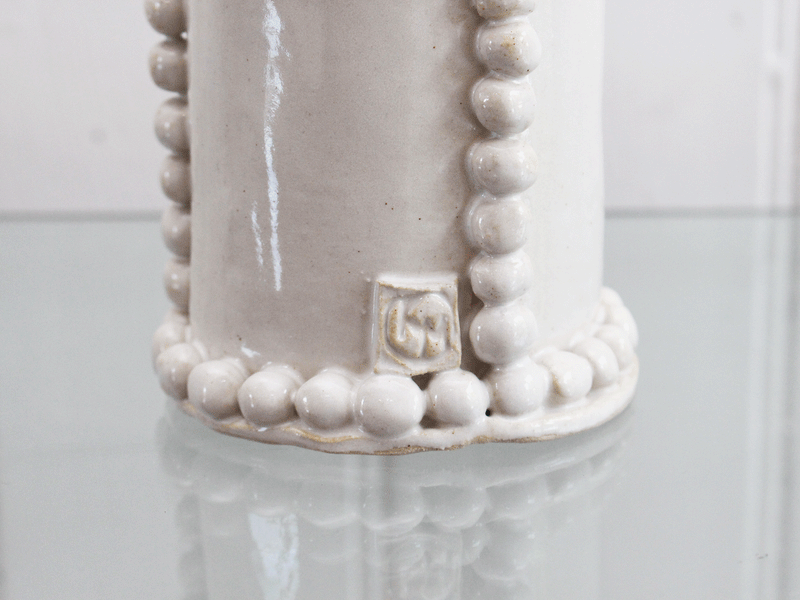 Kate Monckton Ball Ceramics - Small Castle Pot