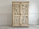 An 18th C French Armoire with Later Chinoiserie Decoration