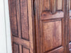 A Late 17th C French Oak Two Door Cupboard