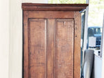 A Late 17th C French Oak Two Door Cupboard
