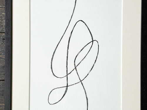 Continuum Contemporary Art by Lucy Berridge - 'Trois'