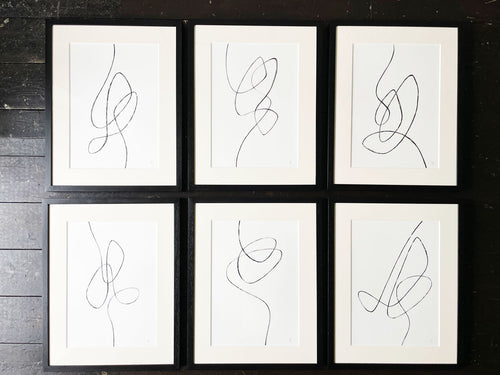 Continuum Contemporary Art by Lucy Berridge - 'Cinq'